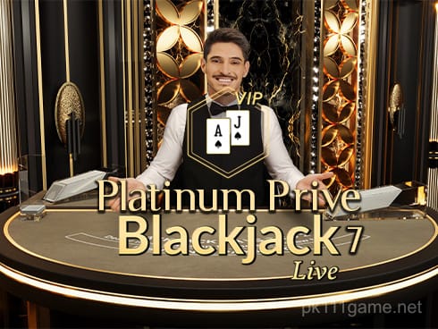 Platinum Prive Blackjack 7